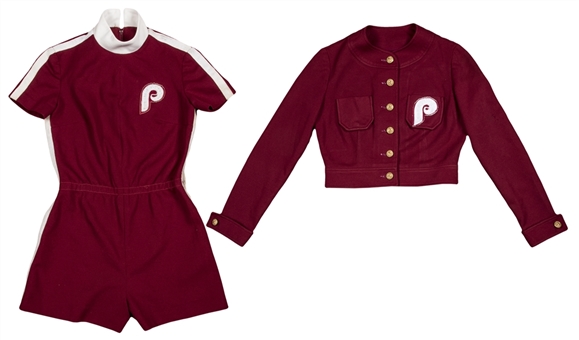 Vintage Philadelphia Phillies Ballgirl Uniform